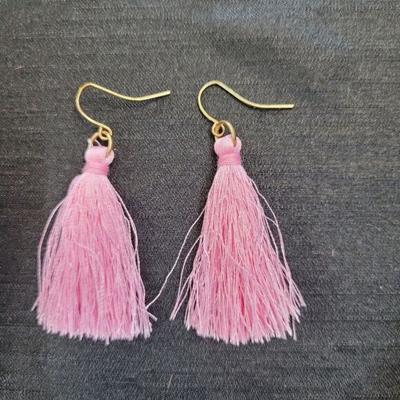 Vintage Jewelry - Brand New Pink Earrings